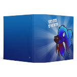 Betta Fish; Too Cool to School Vinyl Binders