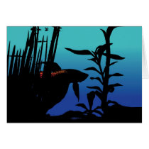 Betta Greeting Card