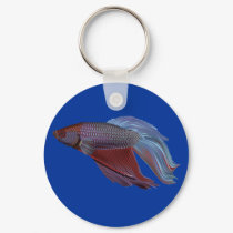 Betta - keychain by willlapuerta Betta - keychain
