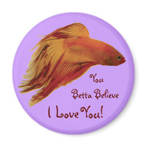 Betta - Love You Magnet
