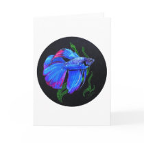 BETTA!!! Siamese Fighting Fish cards