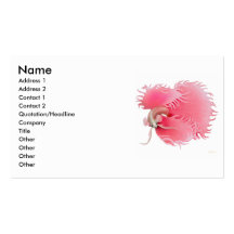 Betta Siamese Fighting Fish Profile Card Business Card Templates