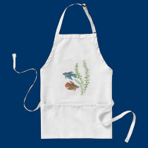 Betta splendens und Rotala Indica Weiß schürzen