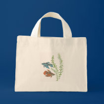 Betta splendens und Rotala Indica Weiß taschen