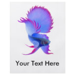 Betta Splendens Fighting Fish Flyer