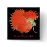 Betta Splendens Fighting Fish Pin
