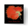 Betta Splendens Fighting Fish Pin