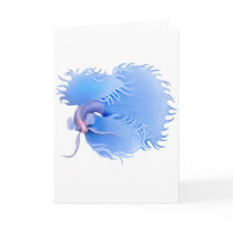 Betta Splendens Fish Greeting Card
