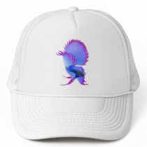 Betta Splendens Fish Hat