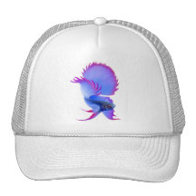 Betta Splendens Fish Hat