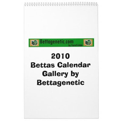 bettageneticlogo-1, 2010 Bettas Calendar Galler... by bettagenetic