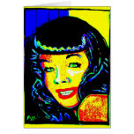 BETTE1 GREETING CARD