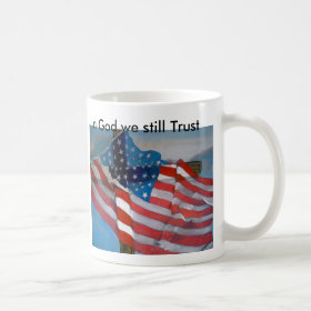 Better America Cross Flag Mug
