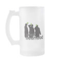 Better Beer Food 16oz. Frosted Beer Mug by betterbeerfood Better Beer Food 16oz. Frosted Beer Mug