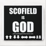 Better Geek Than Never - GOD MODE Mousepad mousepads