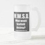 Better Geek Than Never - WWSD mug mugs