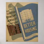 Better housing : The solution to infant mortality Print