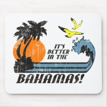 Better in Bahamas Faded Mouse Mats
