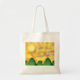 Better in the Morning Tote Bag