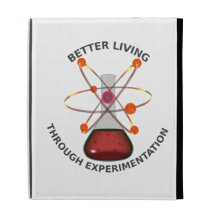 Better Living Through Experimentation iPad Folio Case
