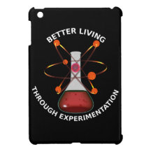 Better Living Through Experimentation iPad Mini Covers