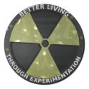 Better Living Through Experimentation Version 2 stickers