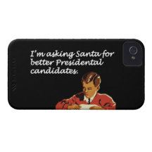 Better Presidential Candidates Joke Case-Mate iPhone 4 Cases