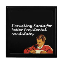 Better Presidential Candidates Joke Jewelry Boxes