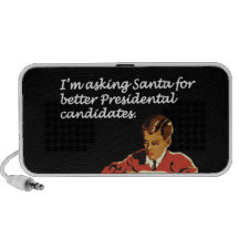 Better Presidential Candidates Joke Portable Speakers