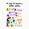 Better Reader posters