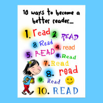 Better Reader posters