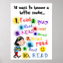 Better Reader Posters