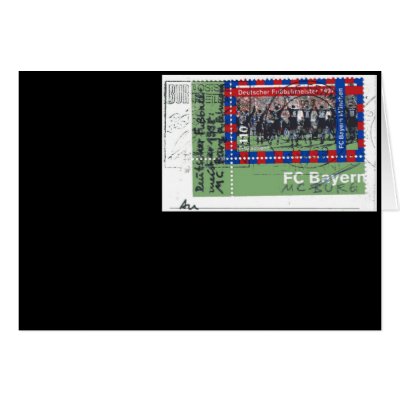 Better Reads G.iBurg ChampZ beatZ AJAX. Card by Vankauterbak