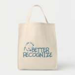 Better Recognize Retro Lady - Blue Bags