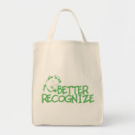 Better Recognize Retro Lady - Green Bags