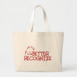 Better Recognize Retro Lady - Red Bags