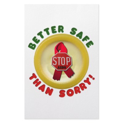 Better Safe Than Sorry Stationery Design by hivspeakers
