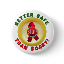 Better Safe Than Sorry trans buttons by hivspeakers Better Safe Than Sorry trans buttons