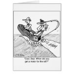 Better Than a Boat Motor cards