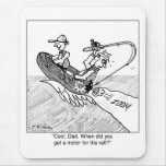 Better Than a Boat Motor mousepads