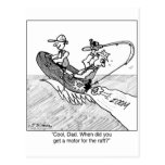 Better Than a Boat Motor postcards