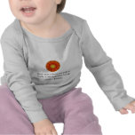 Better than a thousand hollow words, is one word.. tee shirts