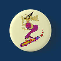 Better than broomsticks buttons by talisbird Better than broomsticks buttons