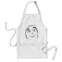 Better Than Expected Face Aprons