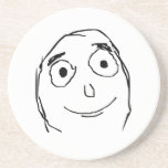 Better Than Expected Face Coasters