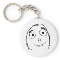 Better Than Expected Face Keychains
