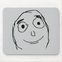 Better Than Expected Face Mousepads