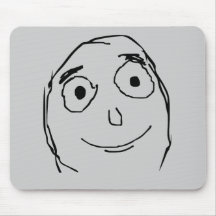 Better Than Expected Face Mousepads