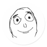 Better Than Expected Face Stickers