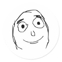 Better Than Expected Face Stickers